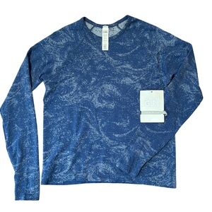 Athleta Girl Kids Blue Crewneck Shirt